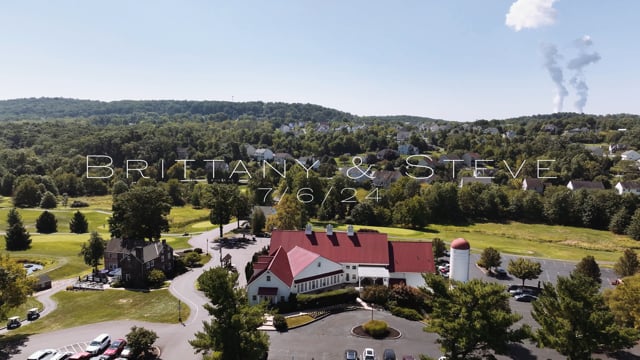 Brittany & Steve's Wedding Highlights // La Massaria at Bella Vista in Gilbertsville, PA