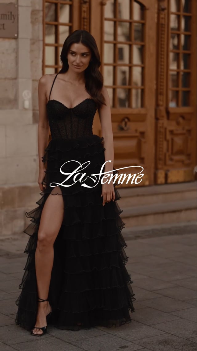 Prom Dress Style #32655 | La Femme