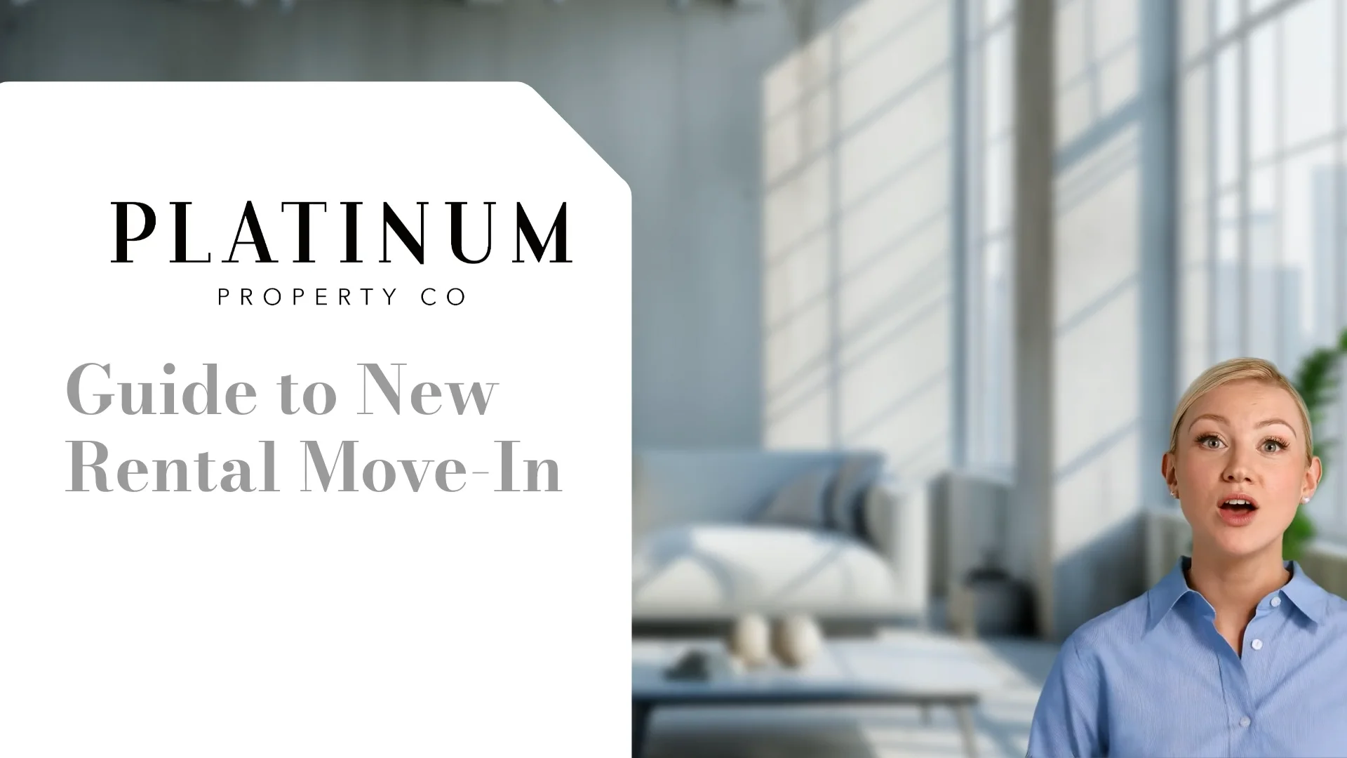 Guide to New Rental Move-In