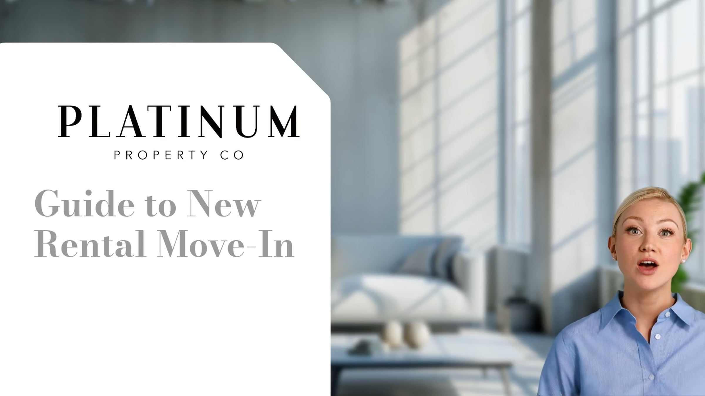 Guide to New Rental Move-In