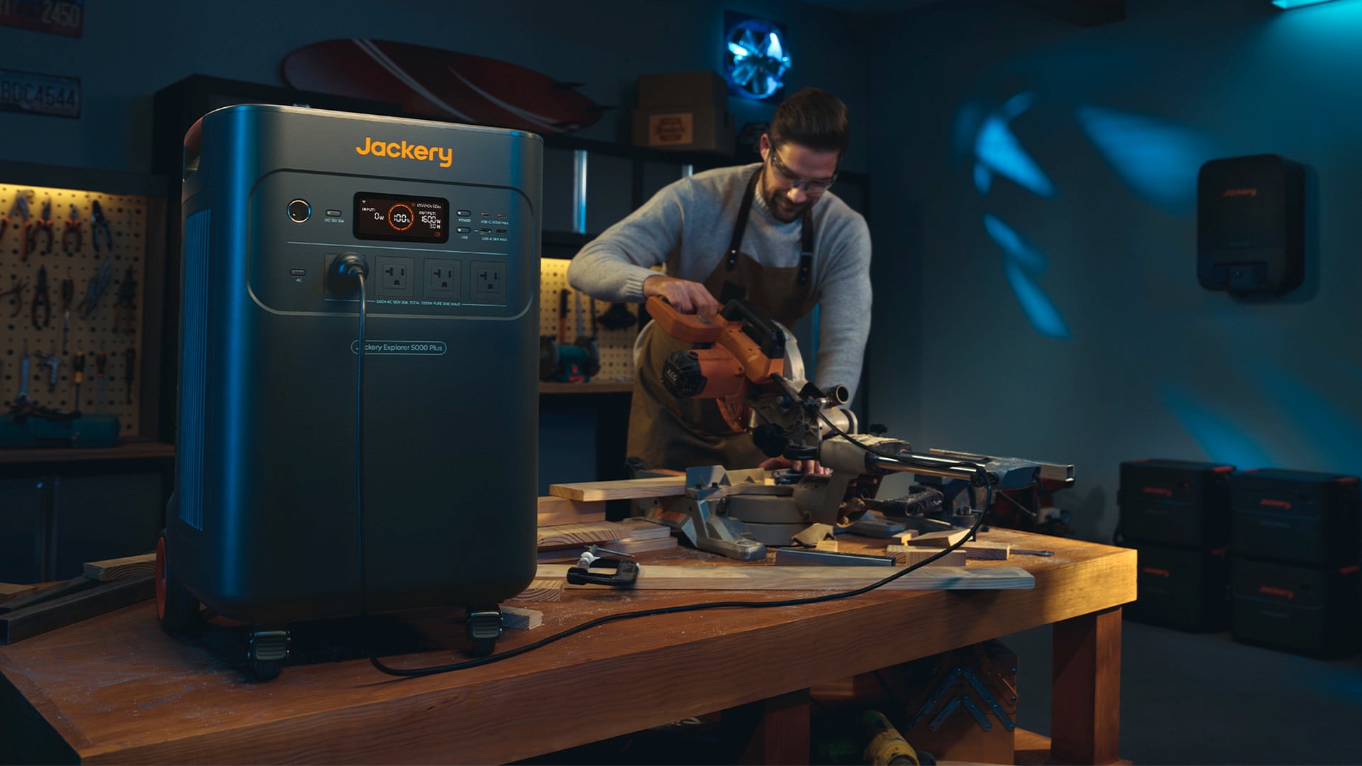 Jackery Explorer 5000 Plus – Whole-Home Backup Power