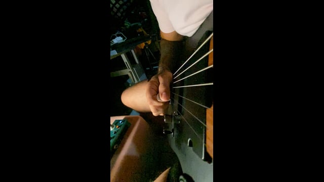 Tremolo “medium”