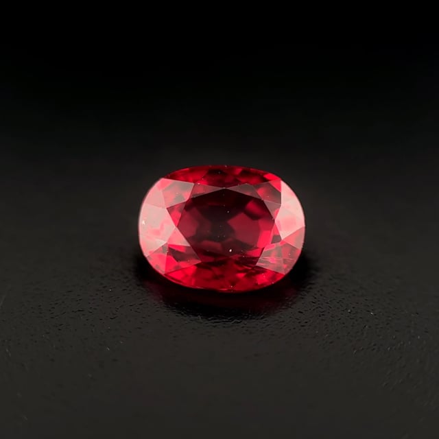 Ruby Spinel | Mogok, Myanmar
