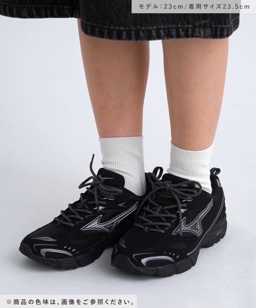 WOMENS】＜MIZUNO/ミズノ＞MXR/スニーカー | [公式]レイジブルー