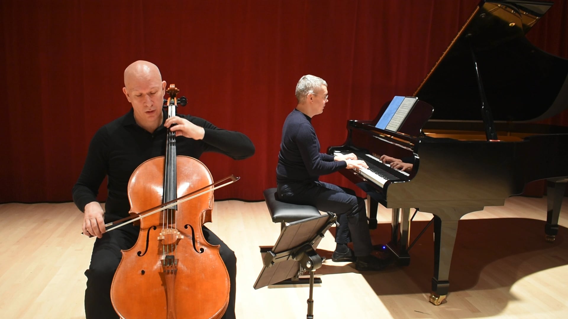 Brahms: Cello Sonata in E minor,  I. Allegro non troppo