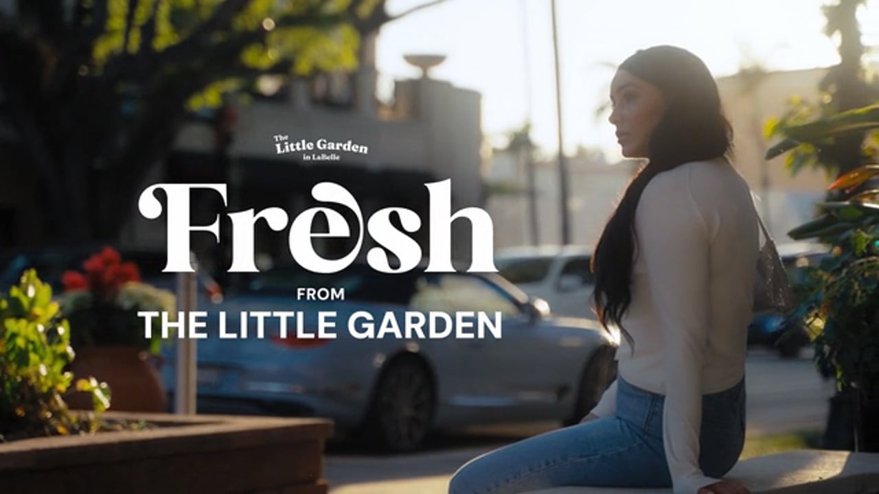 Fresh from the Little Garden - 1 min Trailer