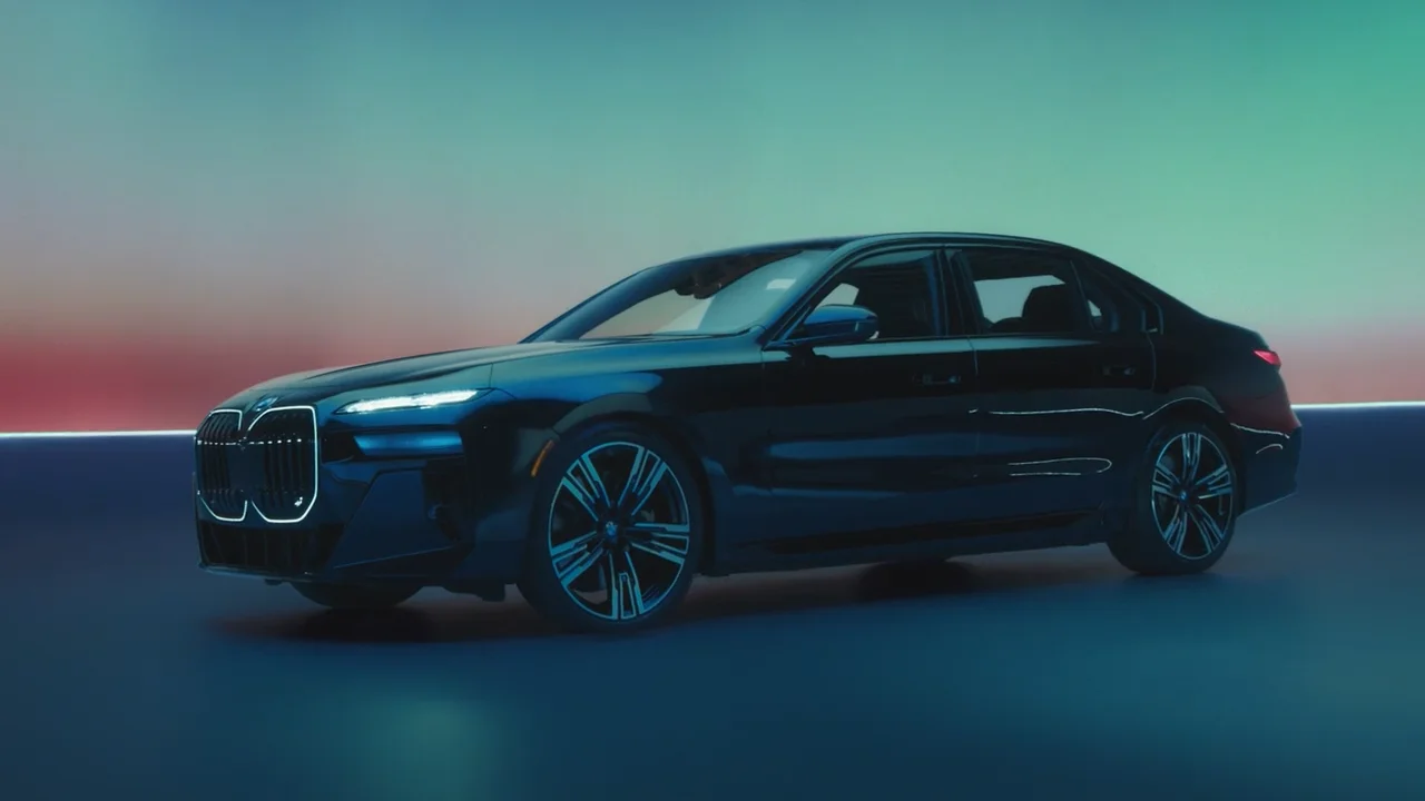 BMW The Perfect Drive — music by Assa Raviv
