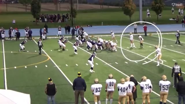 Watch noah vannieuwenhuizen's running back film