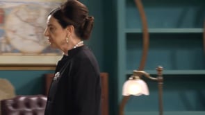 2024 A Caverna Encantada (SBT) - cena dramática de discussão com Clarice Niskier