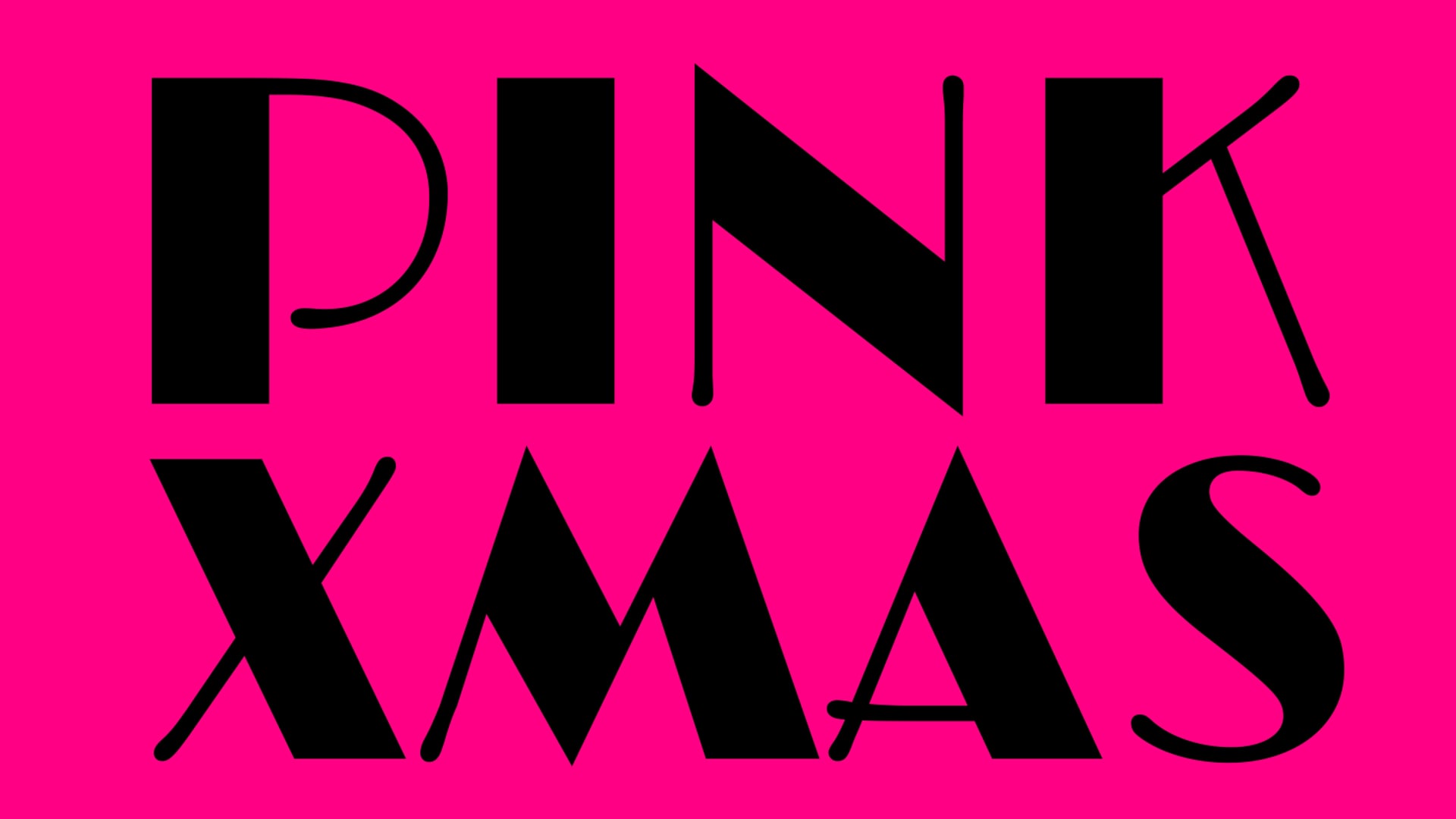 2024 Pink Christmas