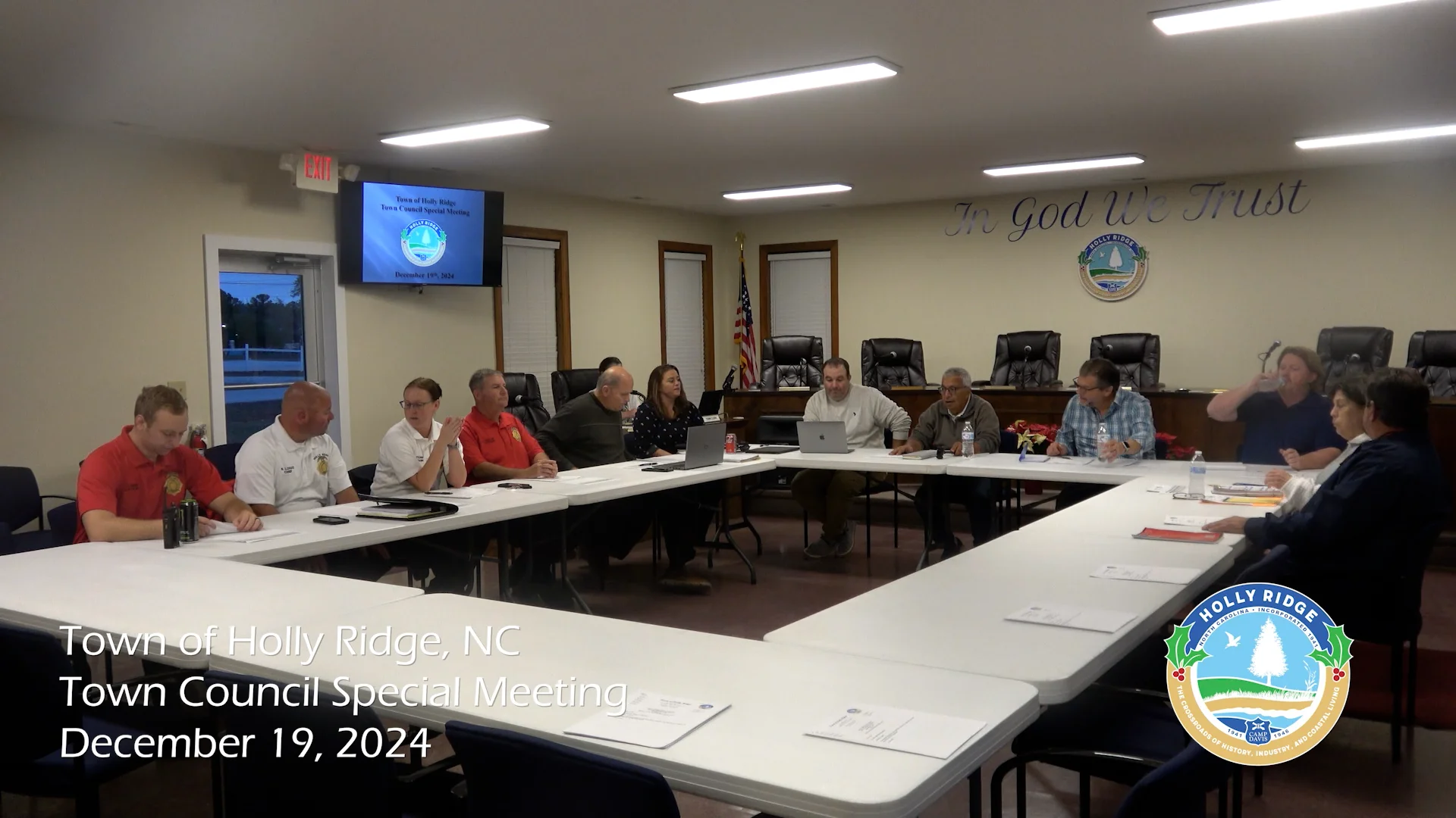 2024-12-19 Holly Ridge Town Special Council Meeting