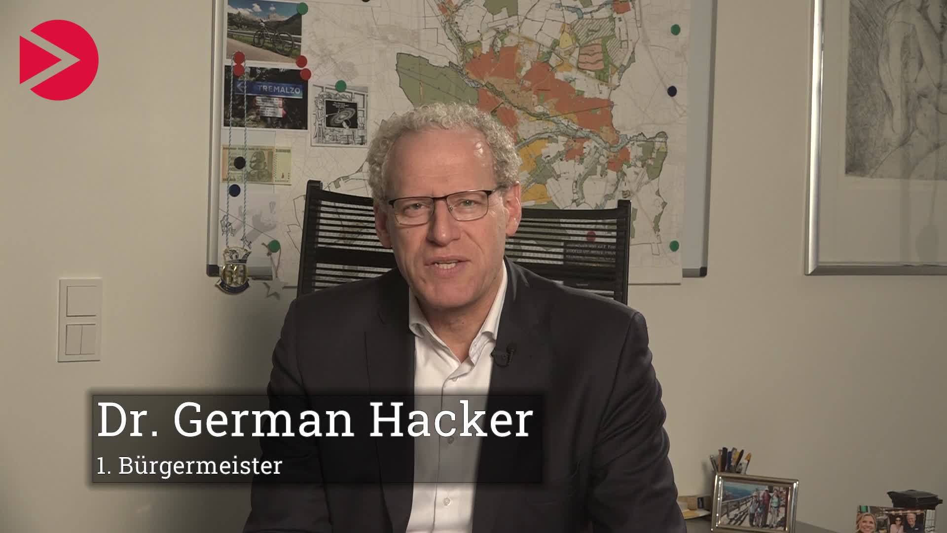 Video Vorschaubild Neujahrsansprache des Bürgermeisters zum Jahreswechsel 2024/25