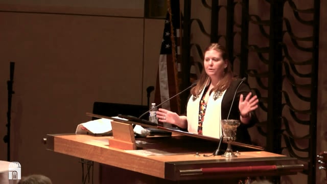 Rabbi Goldberg Sermon •  Erev Shabbat 12/20/24