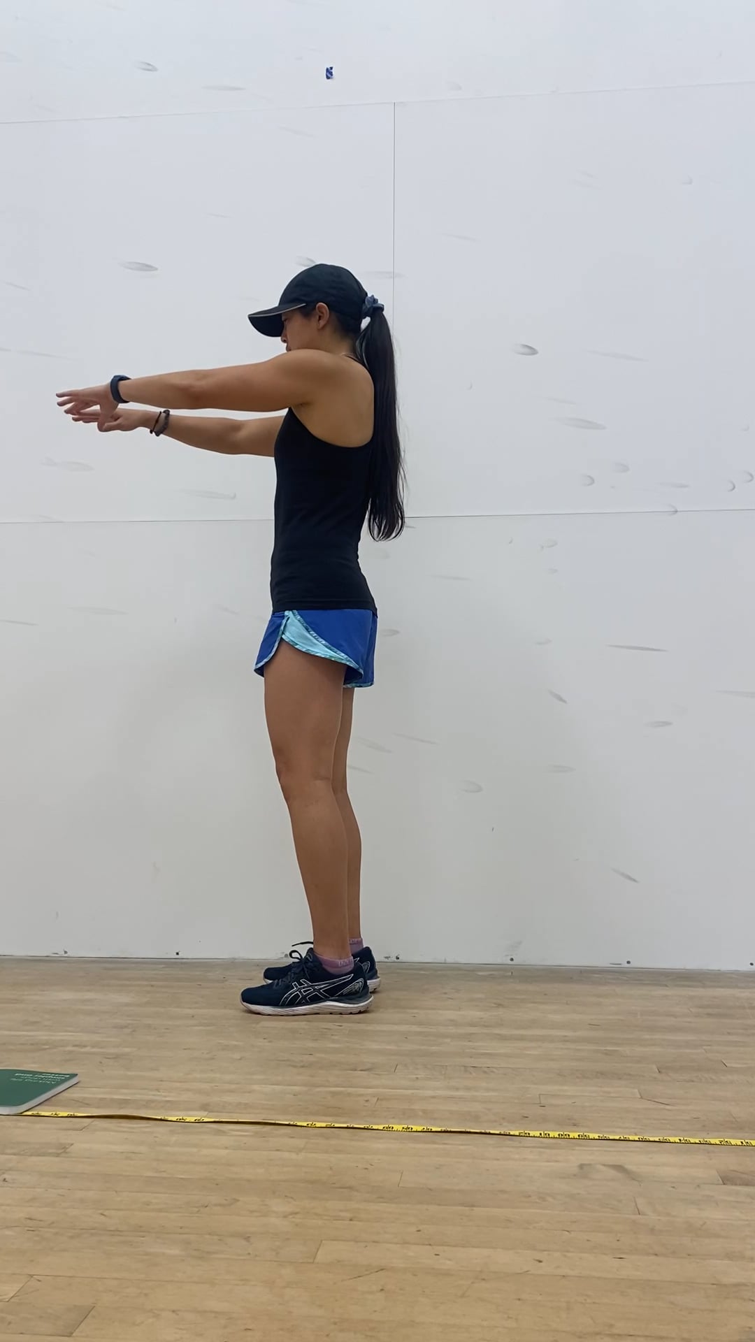 Watch krystine sora's Vertical Jump: 27.94 inches