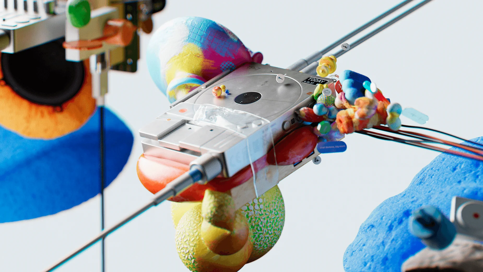 Best of Stash 2024: 3D Style! - Motion design - STASH : Motion