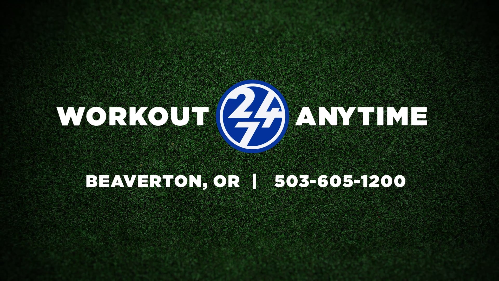 Workout Anytime Beaverton - Commercial Video