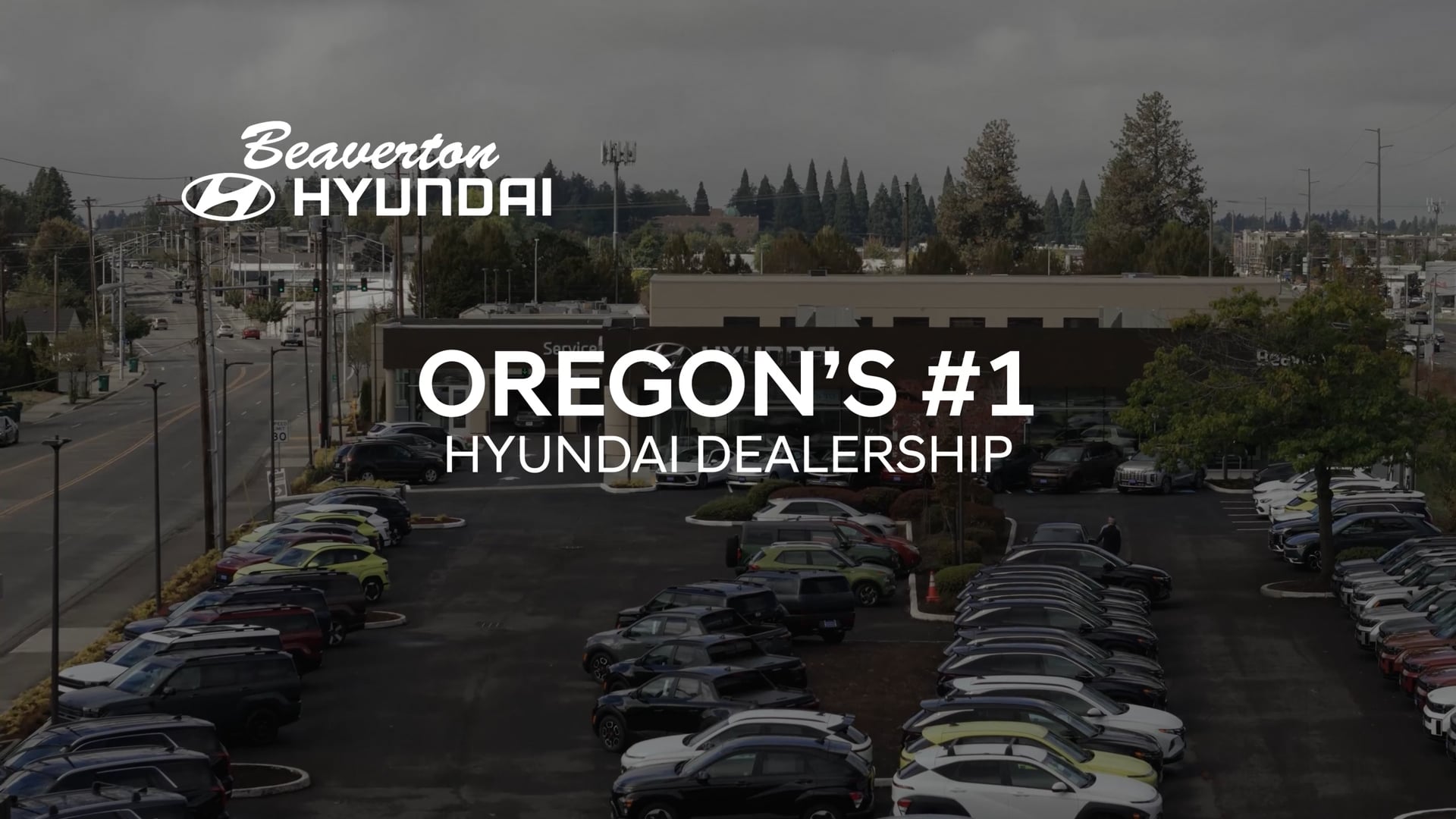 Beaverton Hyundai - Grand Reopening Tucson AD Video