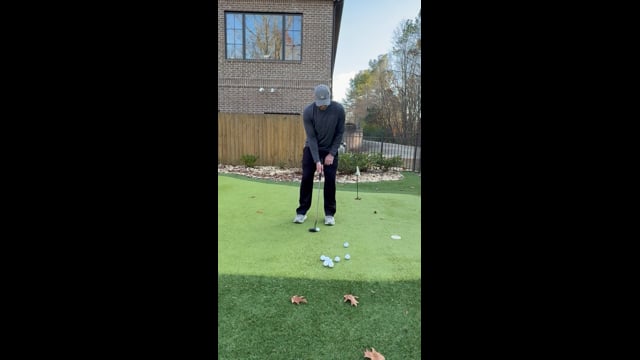 Play swing video