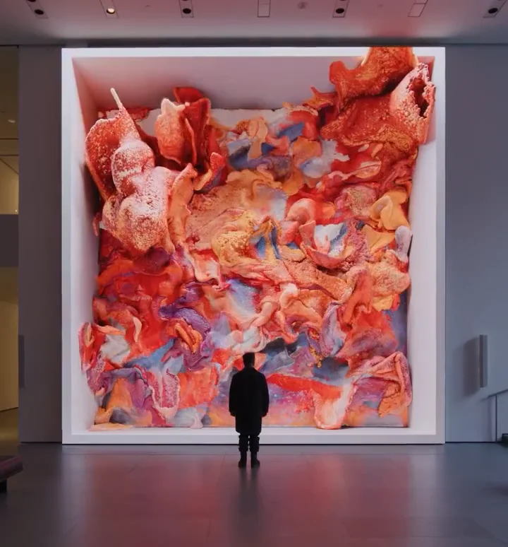 Unsupervisedf - Machine Hallucinations- MoMA - Refik Anadol