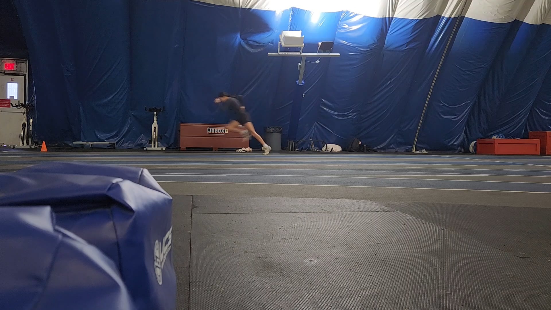 Watch jaida banks's 10 Yard Dash: 1.77 seconds