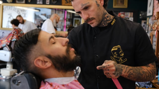 À l'ancienne - Barbershop Nimy