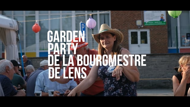 Garden Party - MR de Lens