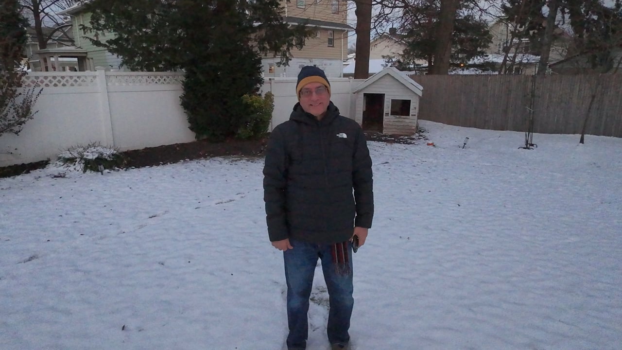 1st Snow Day in New Jersey of December 2024