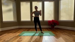 December Intermediate Pilates Mat Class - There's no place like Home