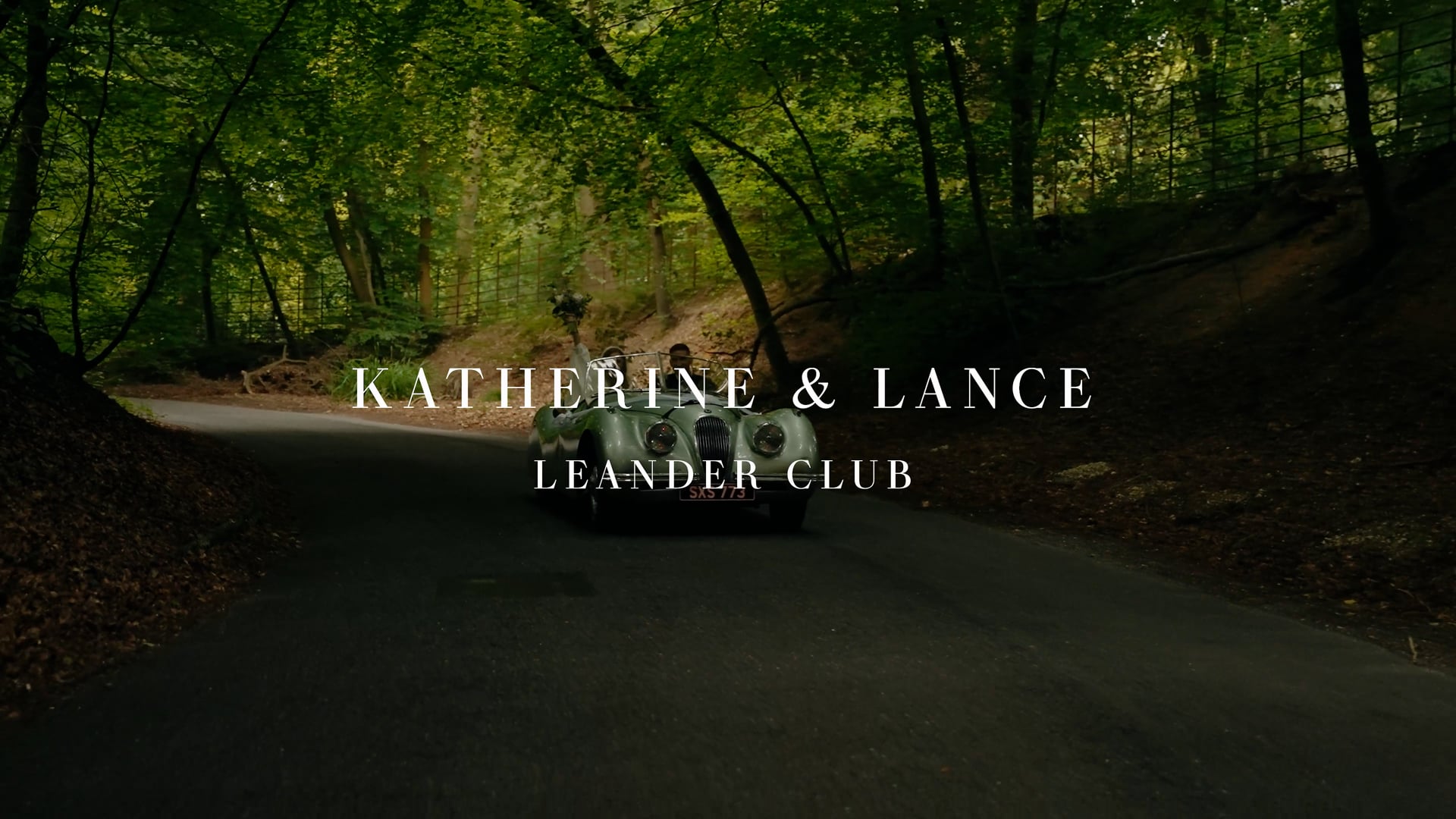Katherine & Lance - Highlights Film at Leander Club, Henley-on-Thames