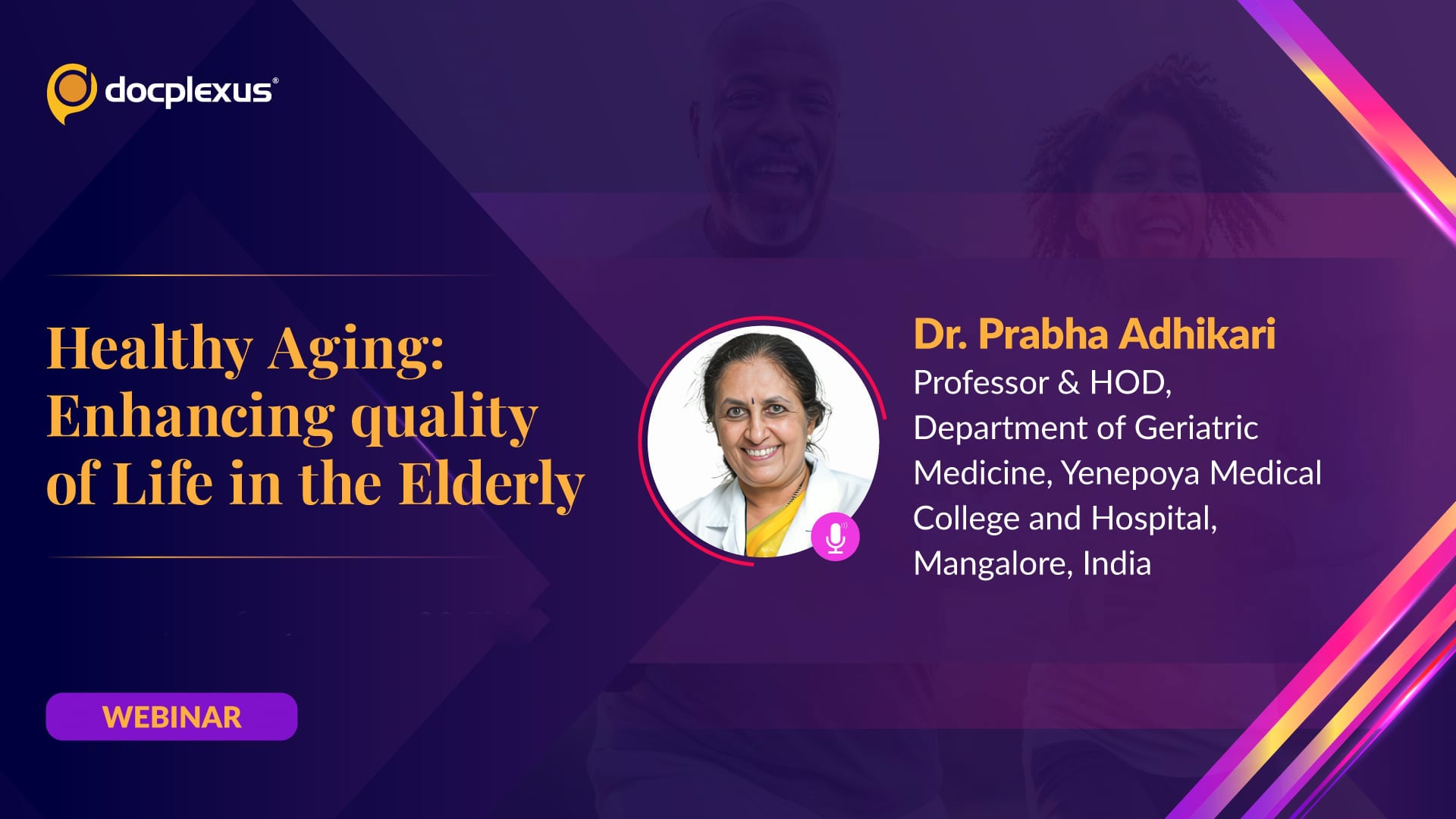 Healthy Aging: Enhancing Quality of Life in the Elderly