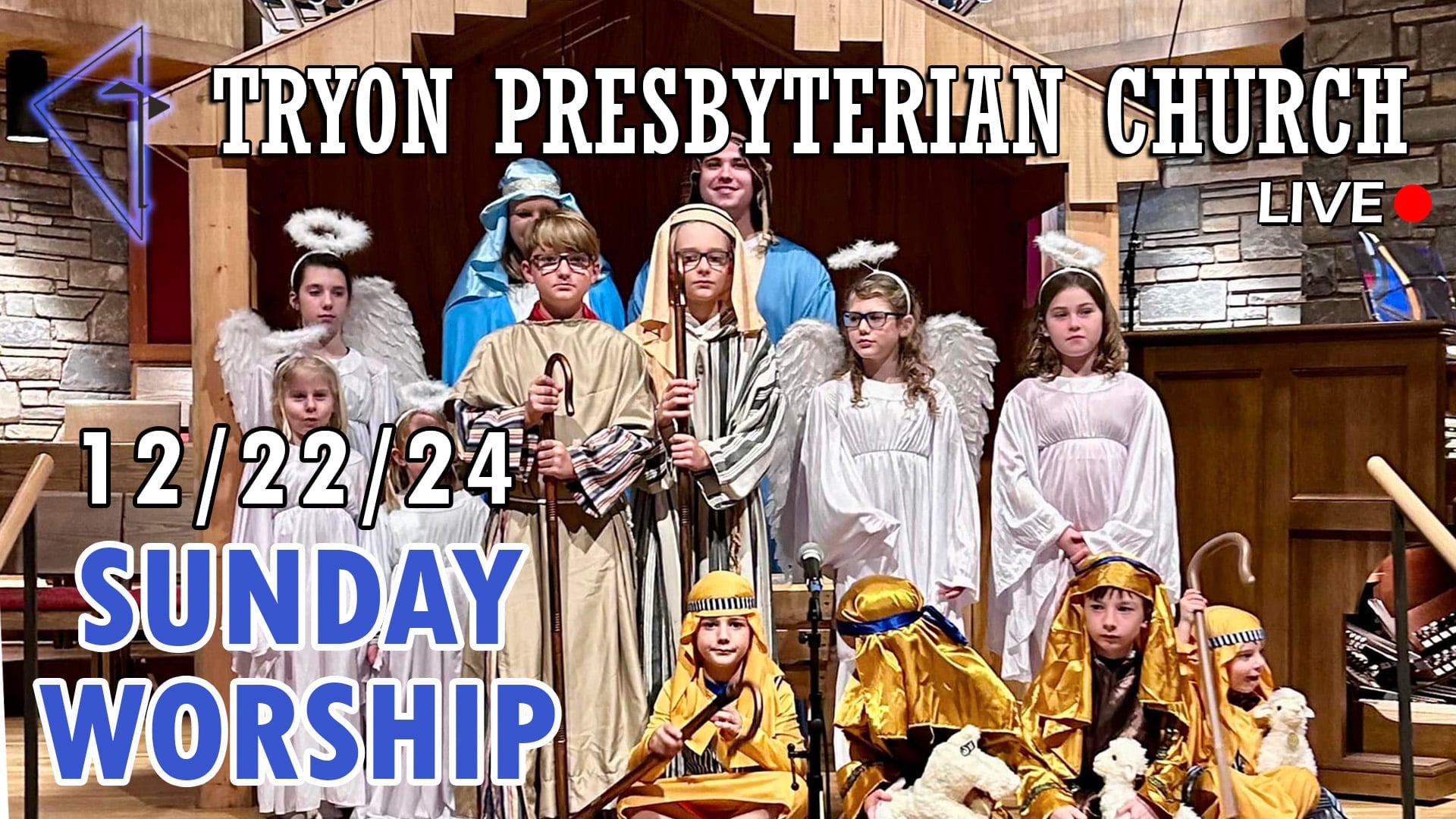 Tryon Presbyterian Church - Sunday Worship 12/22/24