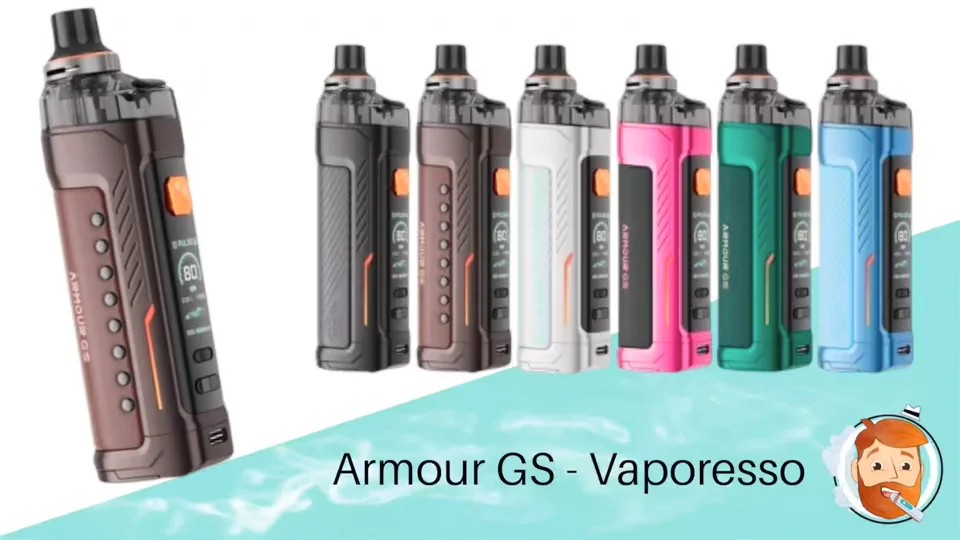 Armour GS - Vaporesso