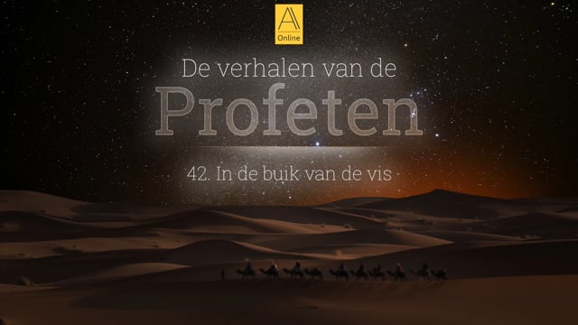 42. In de buik van de vis