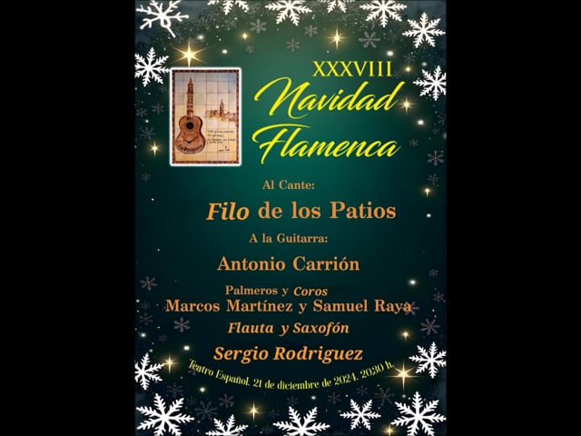 Navidades Flamencas