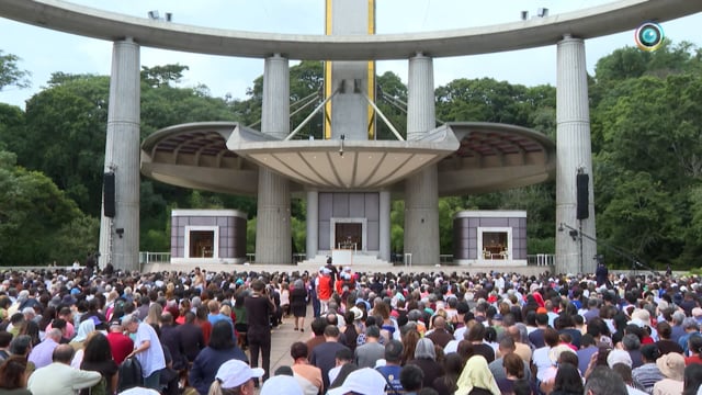Capa do vídeo “Experiências de fé do Culto do Natalicio de Meishu-Sama de 2024”