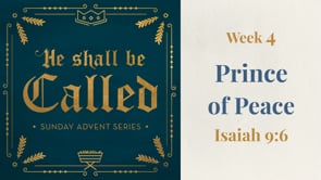 Prince of Peace
