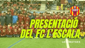 Presentació del FC l'Escala