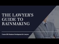 Lawyer's product video - SD 480p