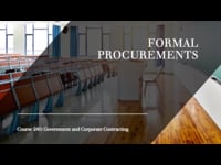 Gov't product video - SD 480p