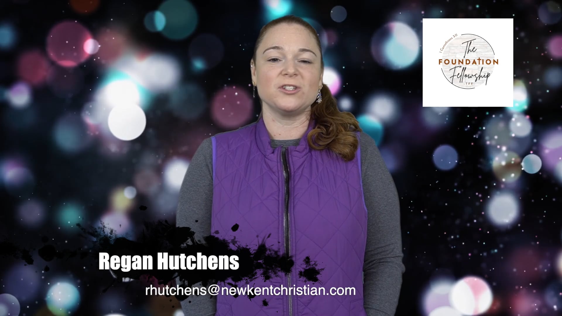 Regan Hutchens / Children's Director