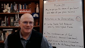 Reflections on the Incarnation (#6) - Replay Dec. 2021