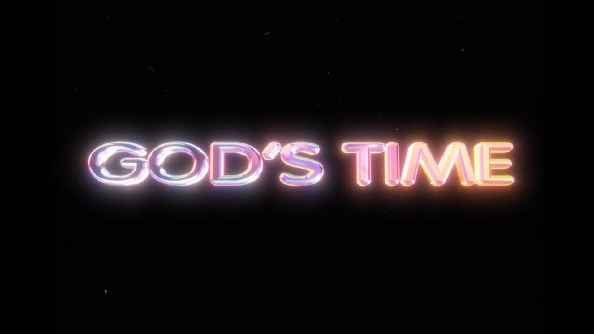 God's Time - Mini Reel