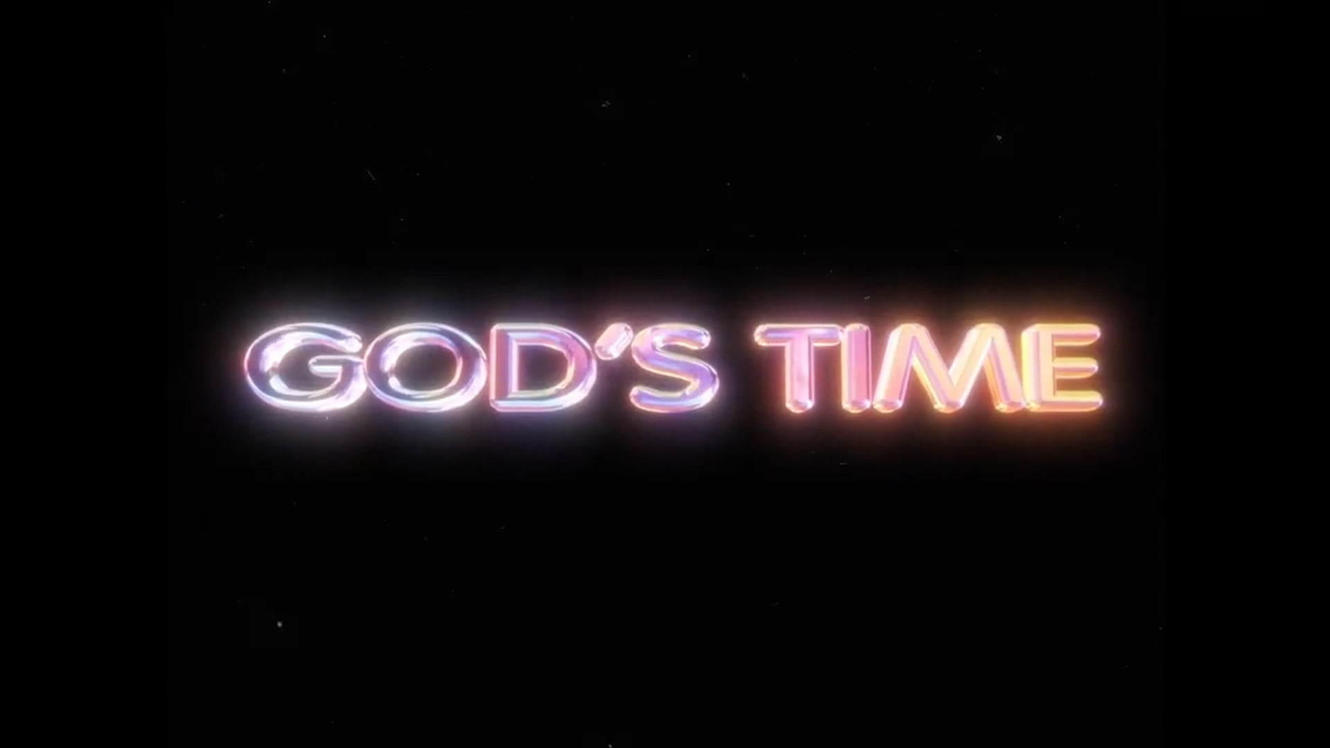 God's Time - Mini Reel