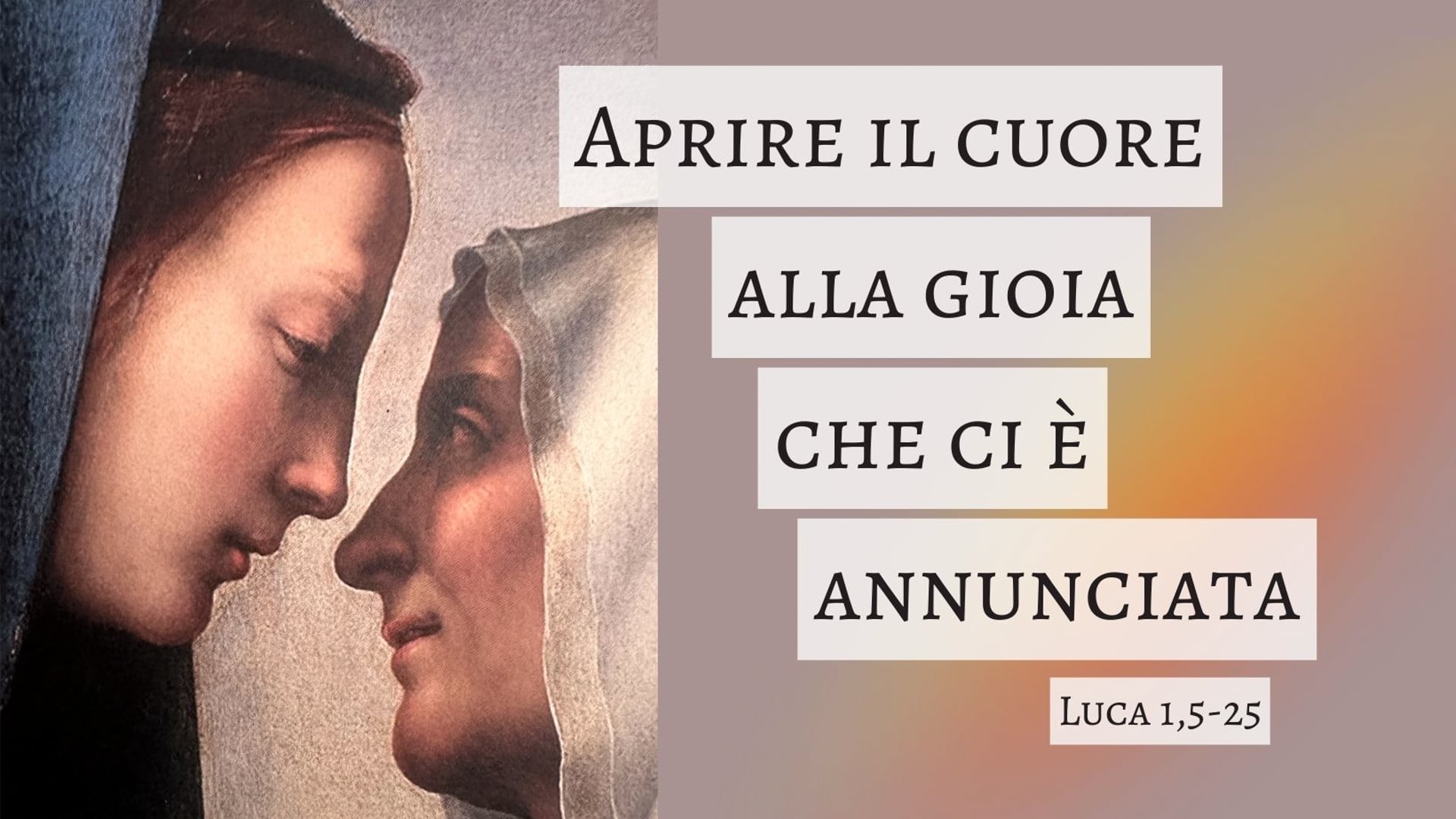 Ritiro di Natale 2024