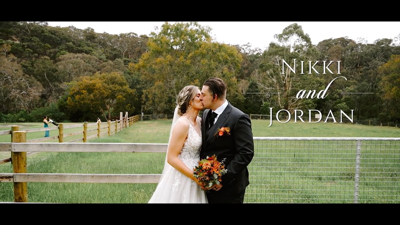 Collingwood Children's Farm Wedding Video, Melbourne - Nikki and Jordan