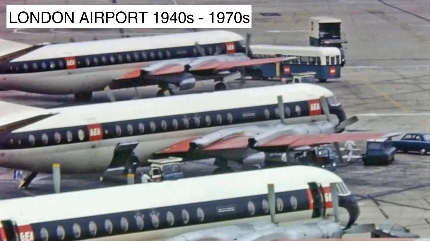 Watch London Airport - Heathrow 1940s - 1970s Online | Vimeo On Demand ...