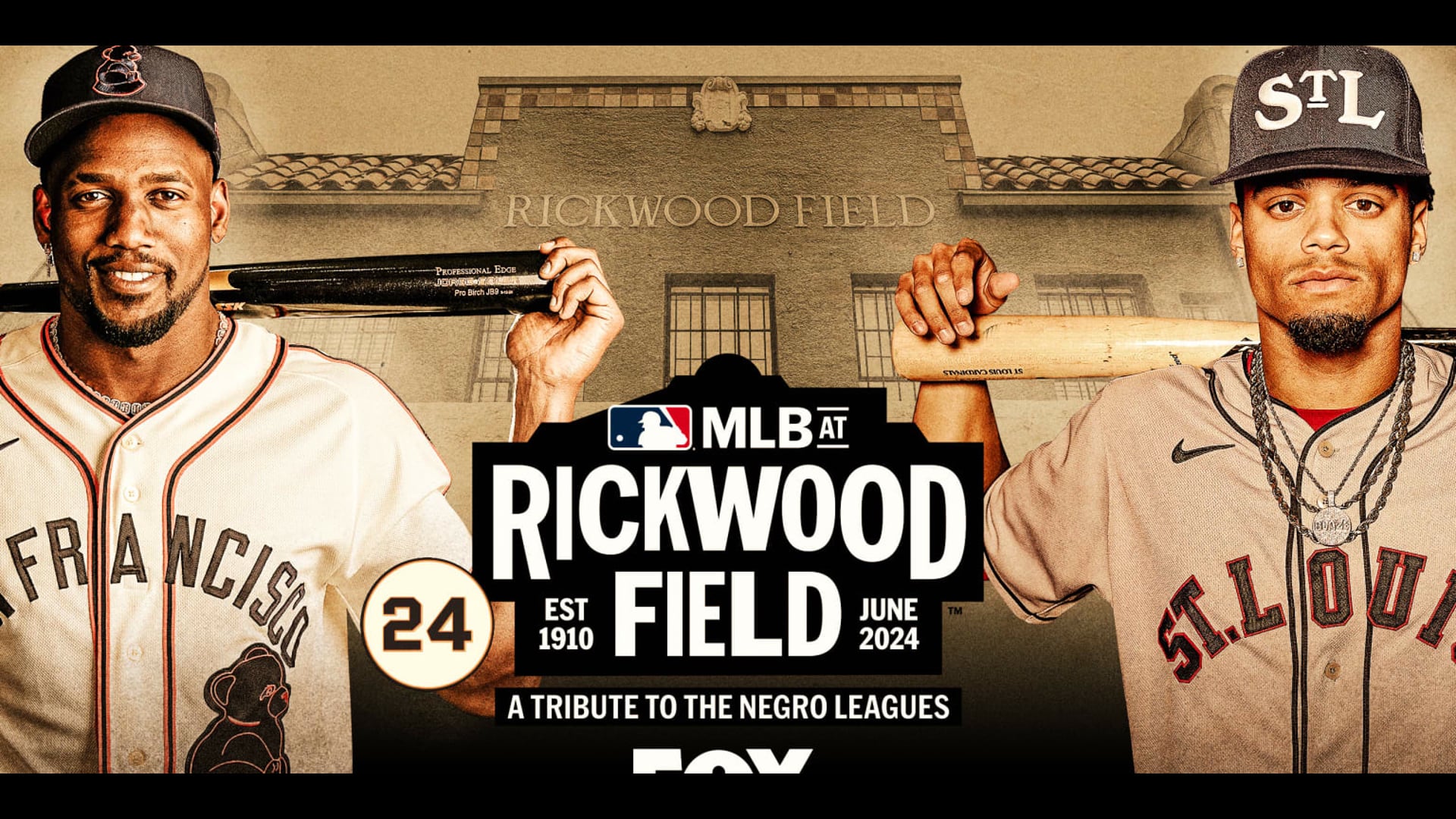 Fox - TV60 - Rickwood Game 2024