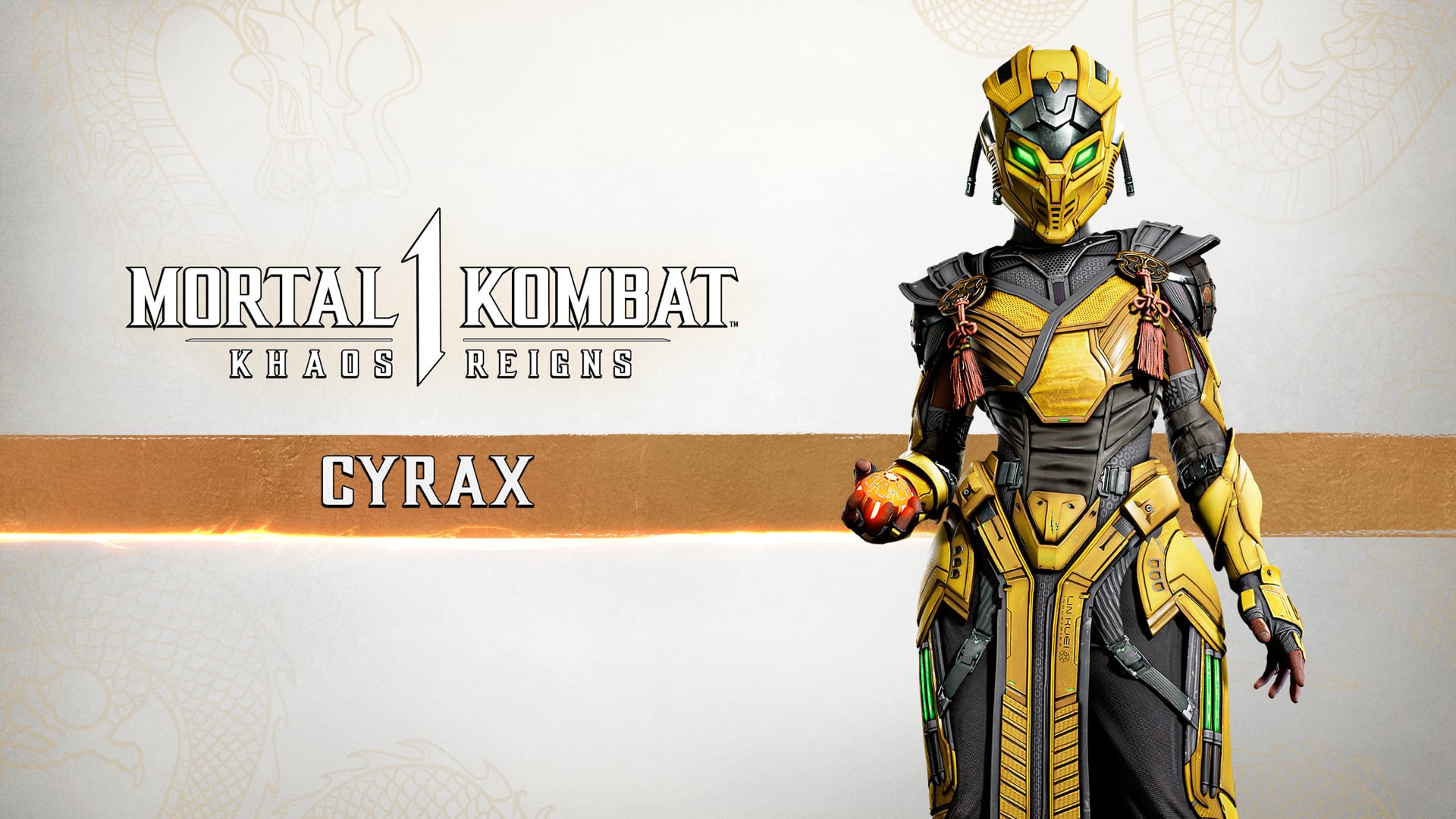 WB Games - Mortal Kombat 1 - Cyrax Reveal Trailer