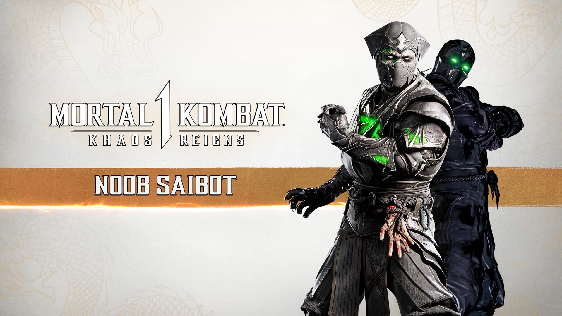 WB Games - Mortal Kombat 1 - Noob Saibot Reveal Trailer