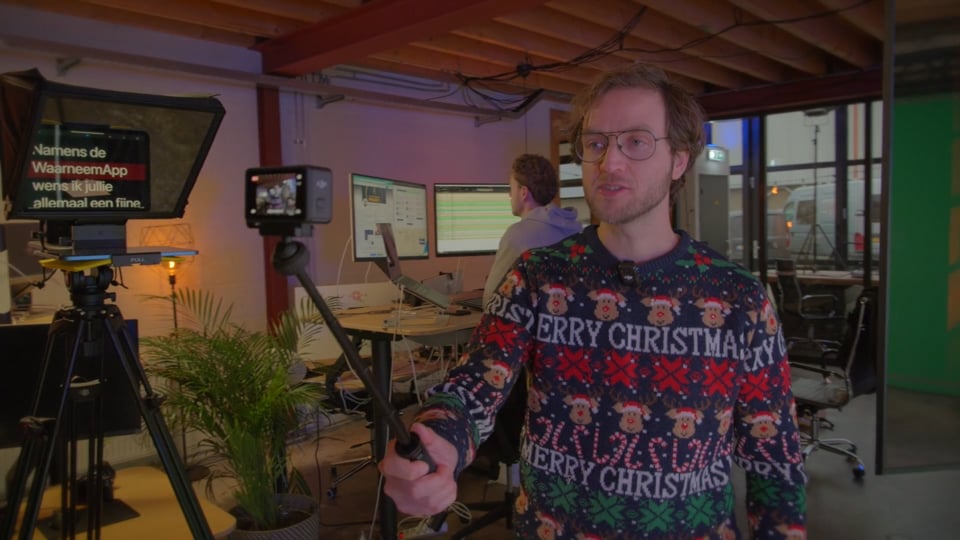 Kerstwens WaarneemApp
